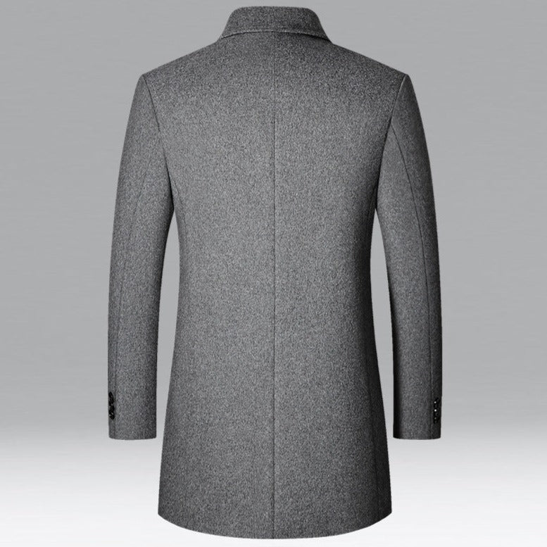 Overcoat Masculino de Lã Grife Sampaio® S1236