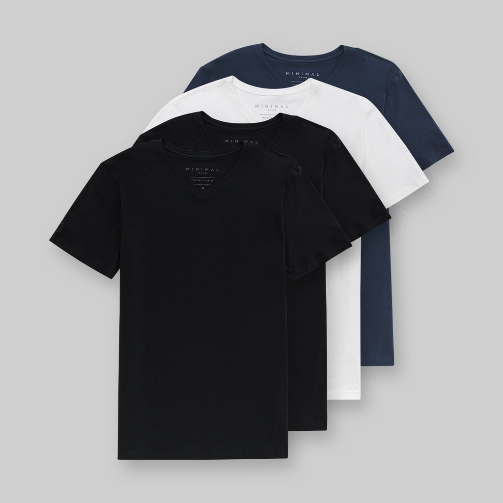 Kit 4 Camisetas Minimal