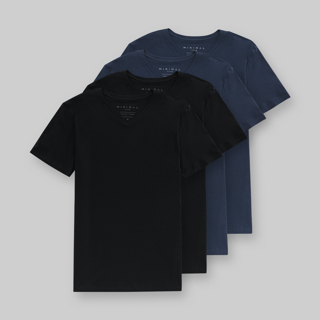 Kit 4 Camisetas Minimal