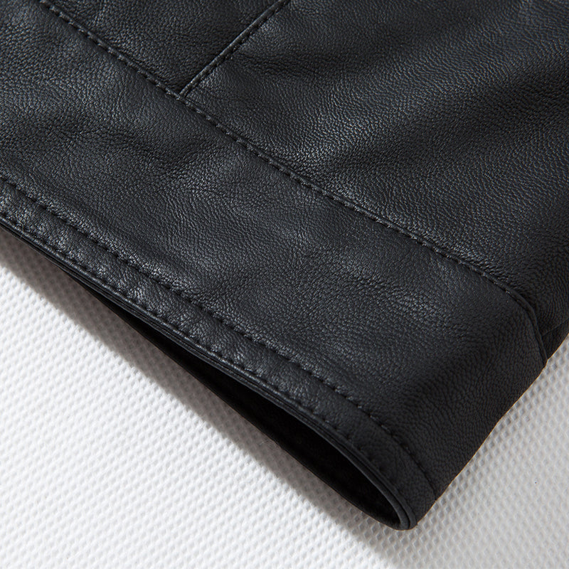 Jaqueta Masculina de Couro Classic Sampaio®