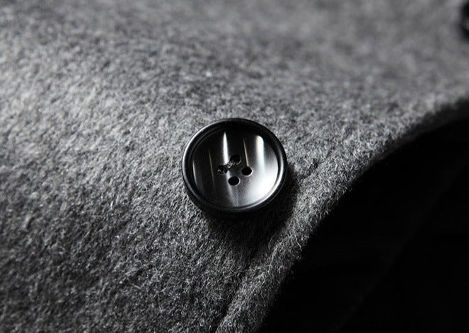 Overcoat Masculino de Lã Grife Sampaio® S1236