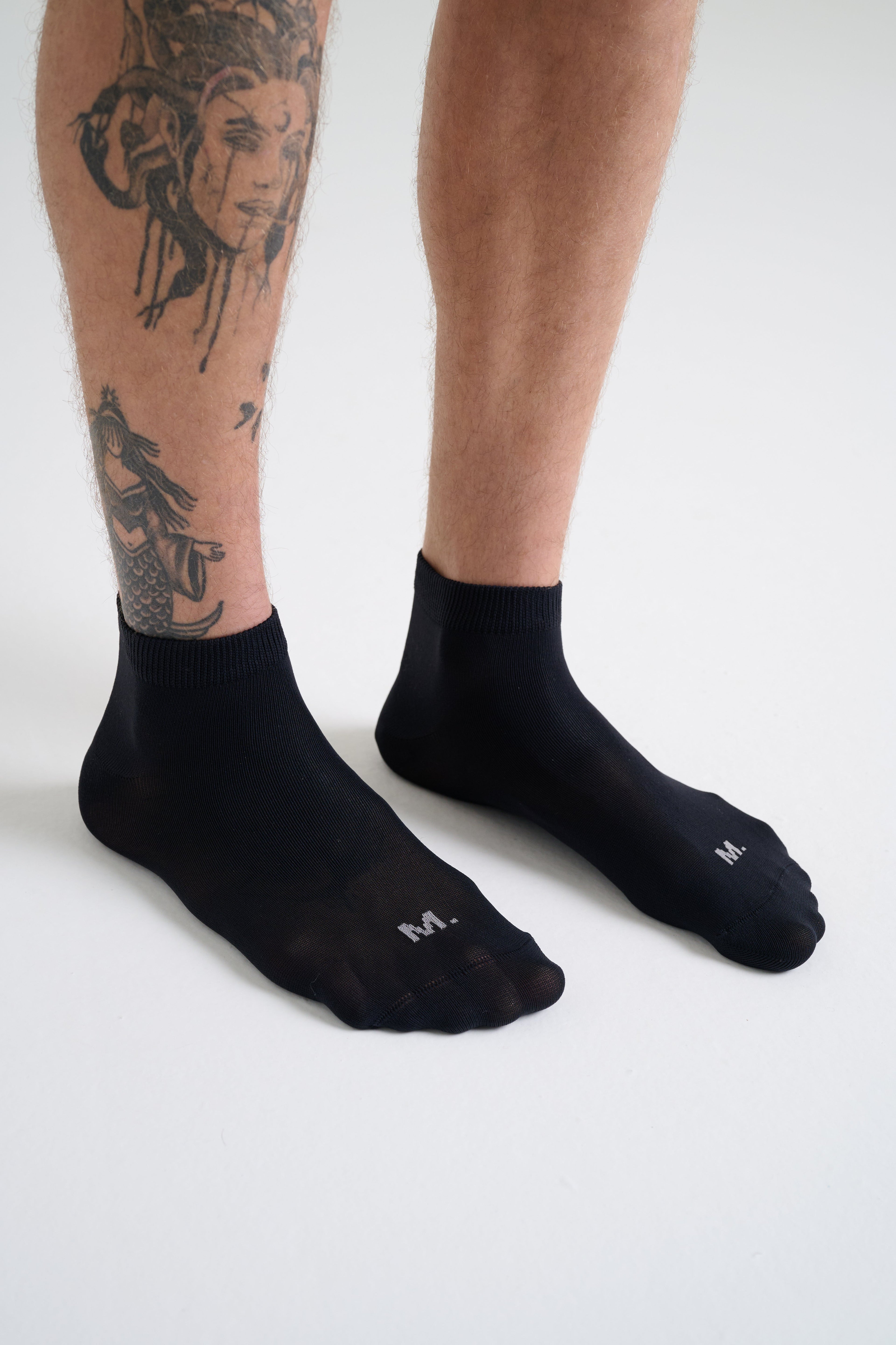 Kit 3x Pares Meia 39-43