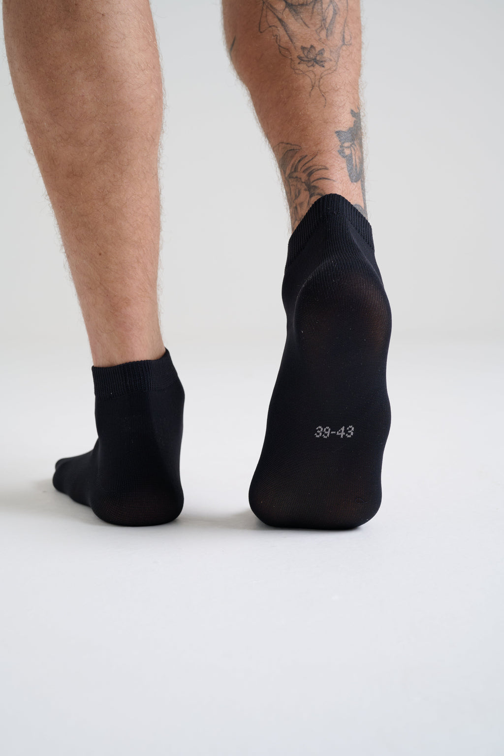 Kit 3x Pares Meia 39-43
