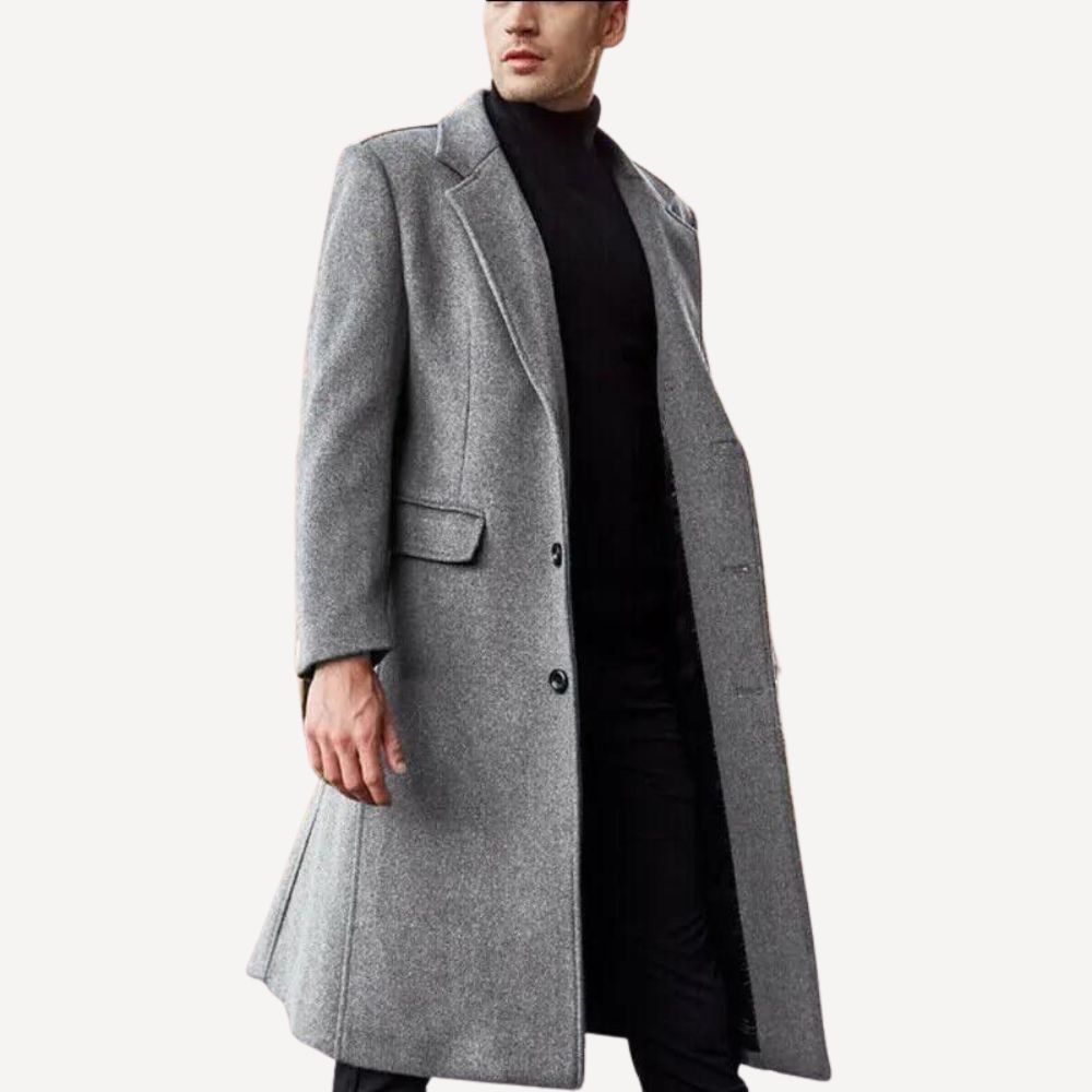 Sobretudo Masculino Longo Sampaio®