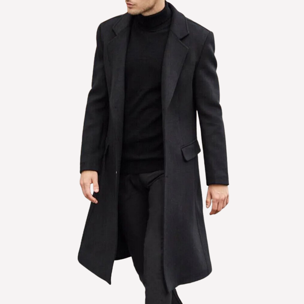 Sobretudo Masculino Longo Sampaio®
