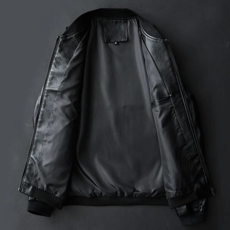 Sampaio® S1103 Men's Leather Jacket