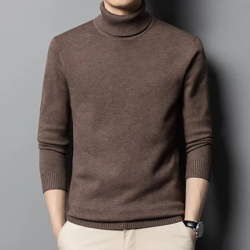 Suéter Gola Alta Masculino Sampaio® S1282