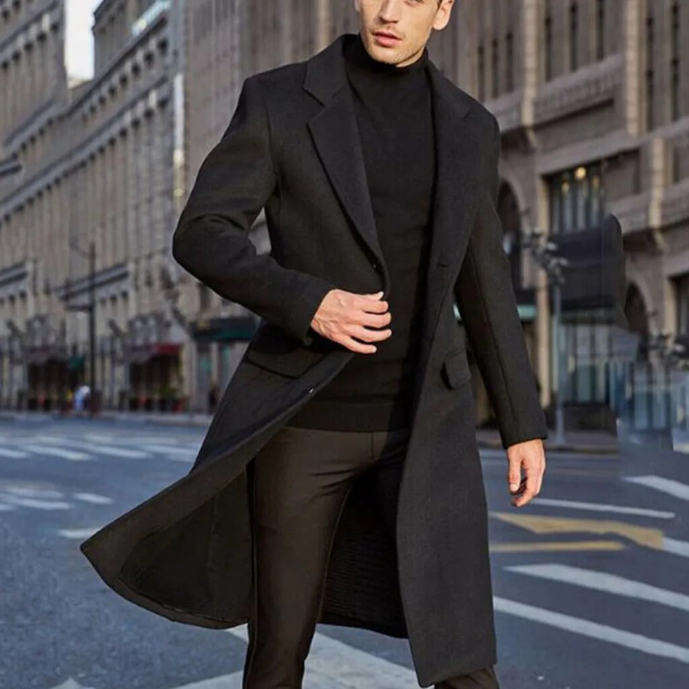 Sobretudo Masculino Longo Sampaio®