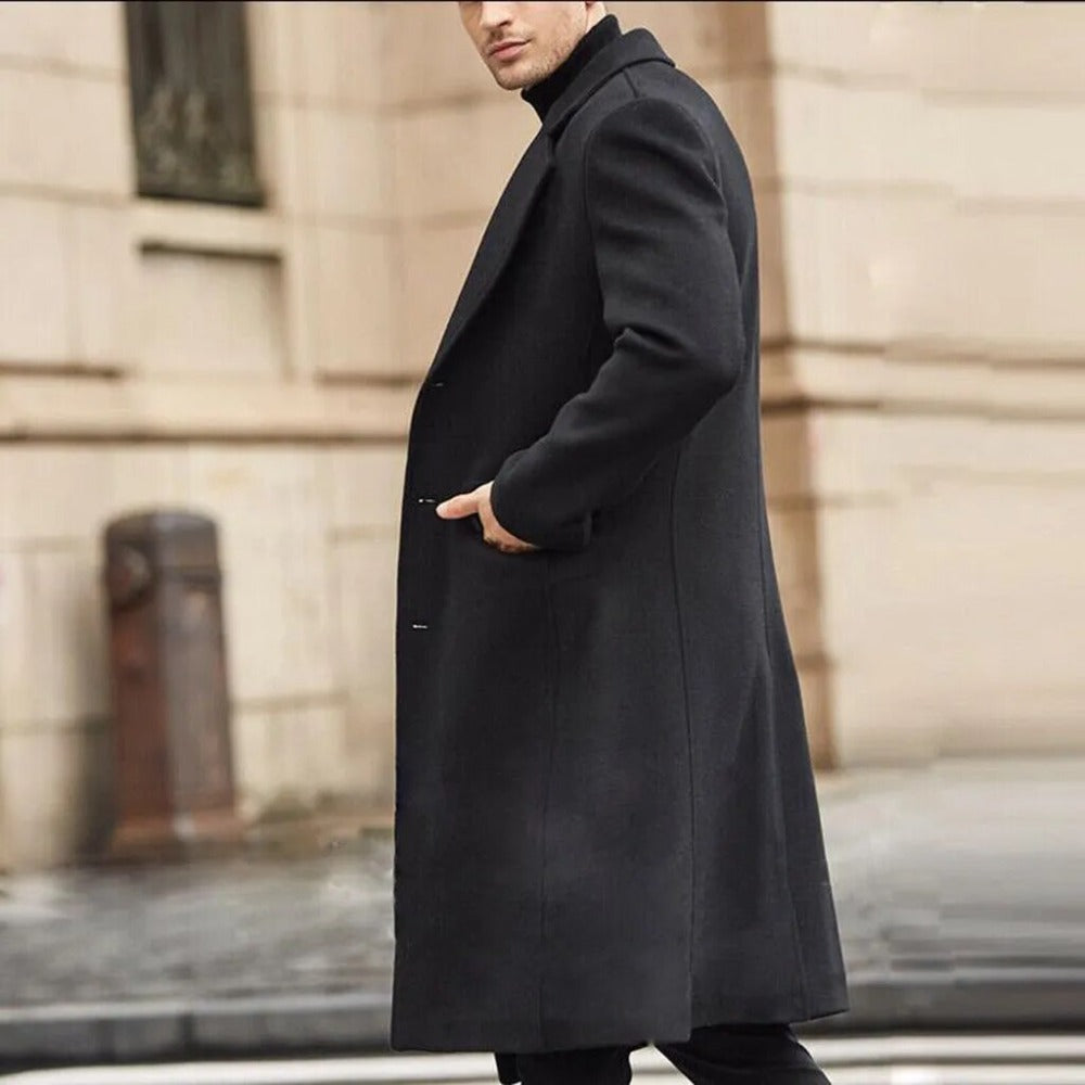 Sobretudo Masculino Longo Sampaio®
