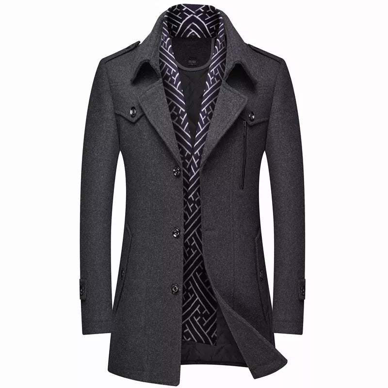 Casaco Longo Masculino Grife Sampaio®