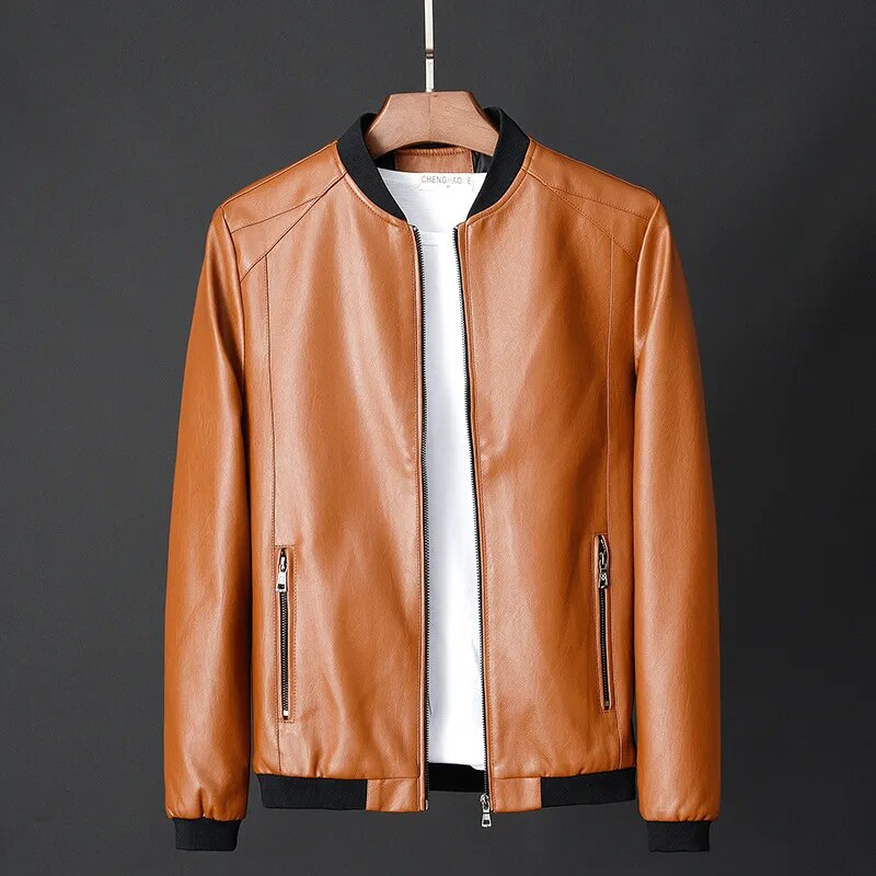 Sampaio® S1103 Men's Leather Jacket