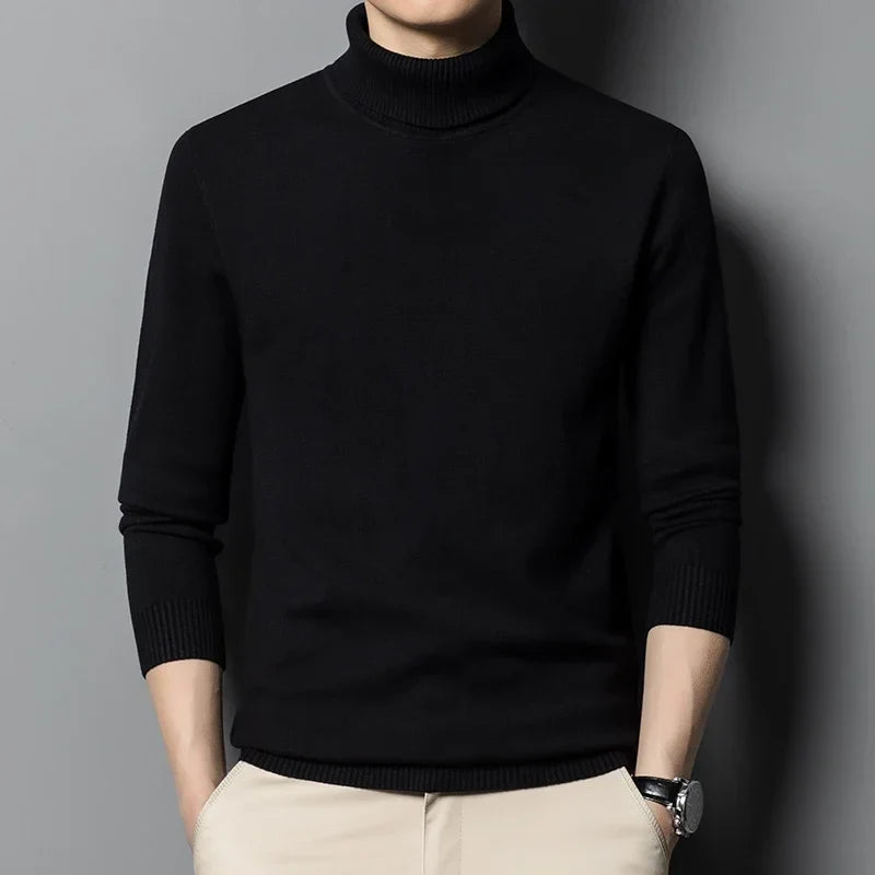 Suéter Gola Alta Masculino Sampaio® S1282