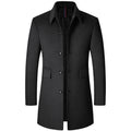 Overcoat Masculino de Lã Grife Sampaio® S1236
