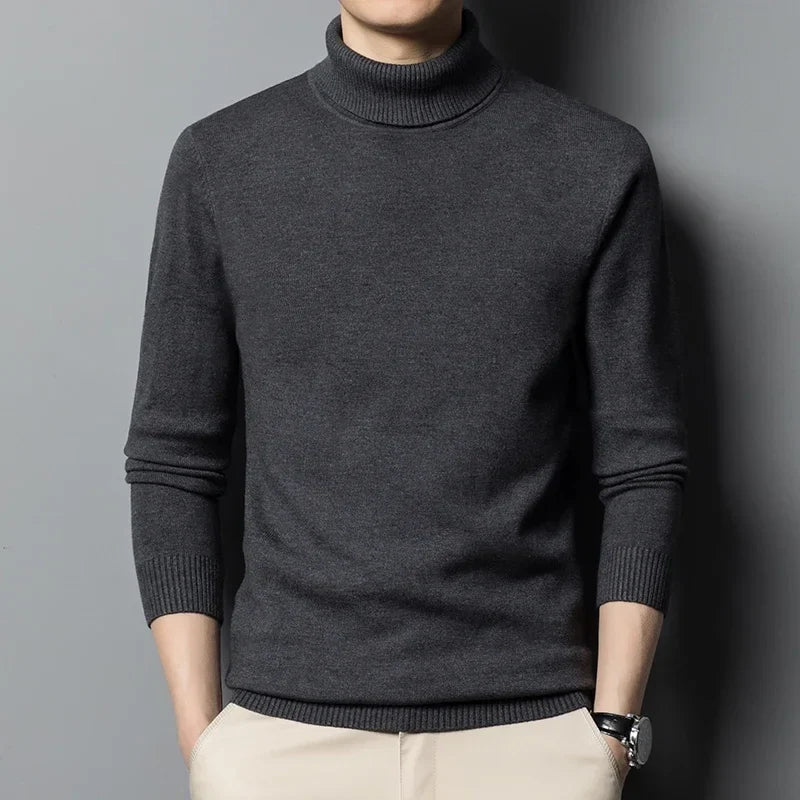 Suéter Gola Alta Masculino Sampaio® S1282
