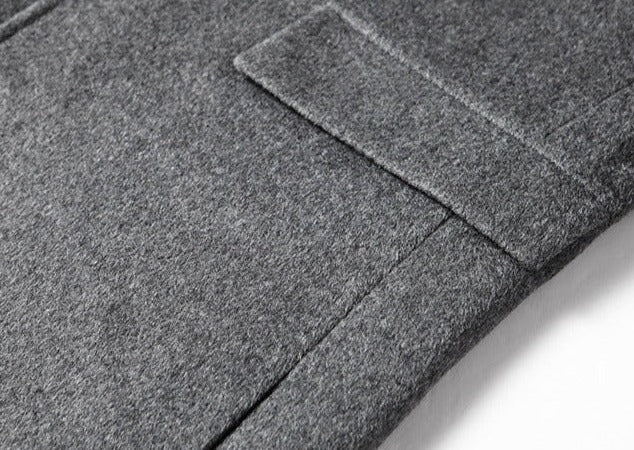 Overcoat Masculino de Lã Grife Sampaio® S1236