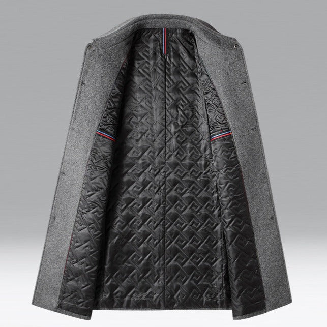 Overcoat Masculino de Lã Grife Sampaio® S1236