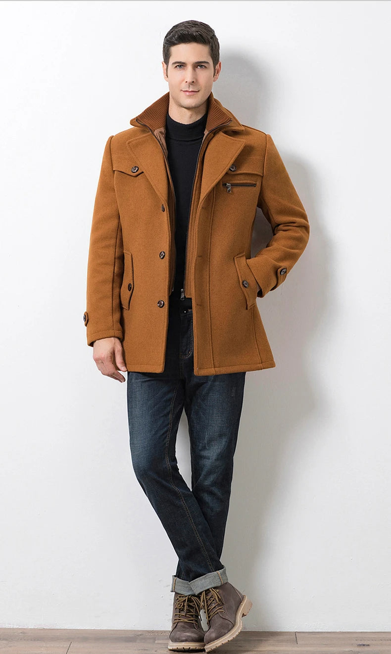 Casaco Masculino Grife Sampaio® S1271