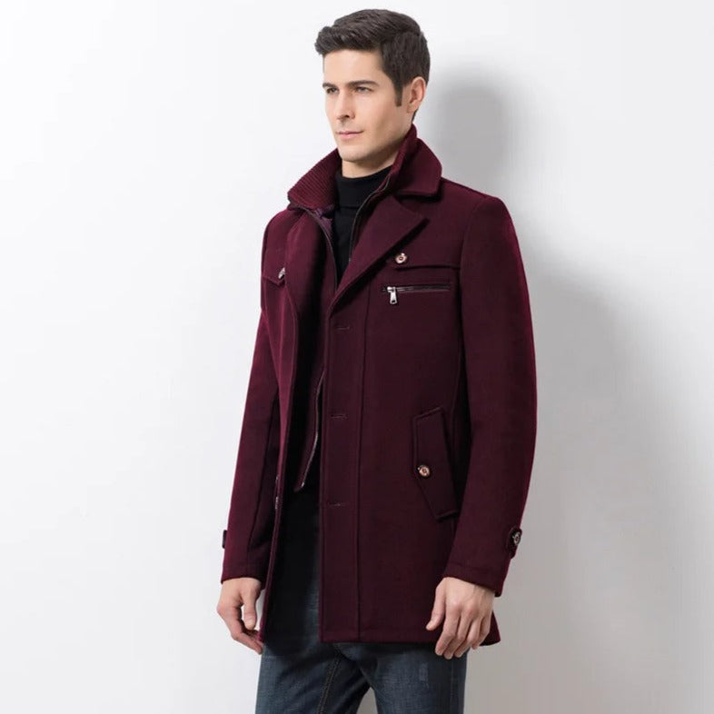 Casaco Masculino Grife Sampaio® S1271