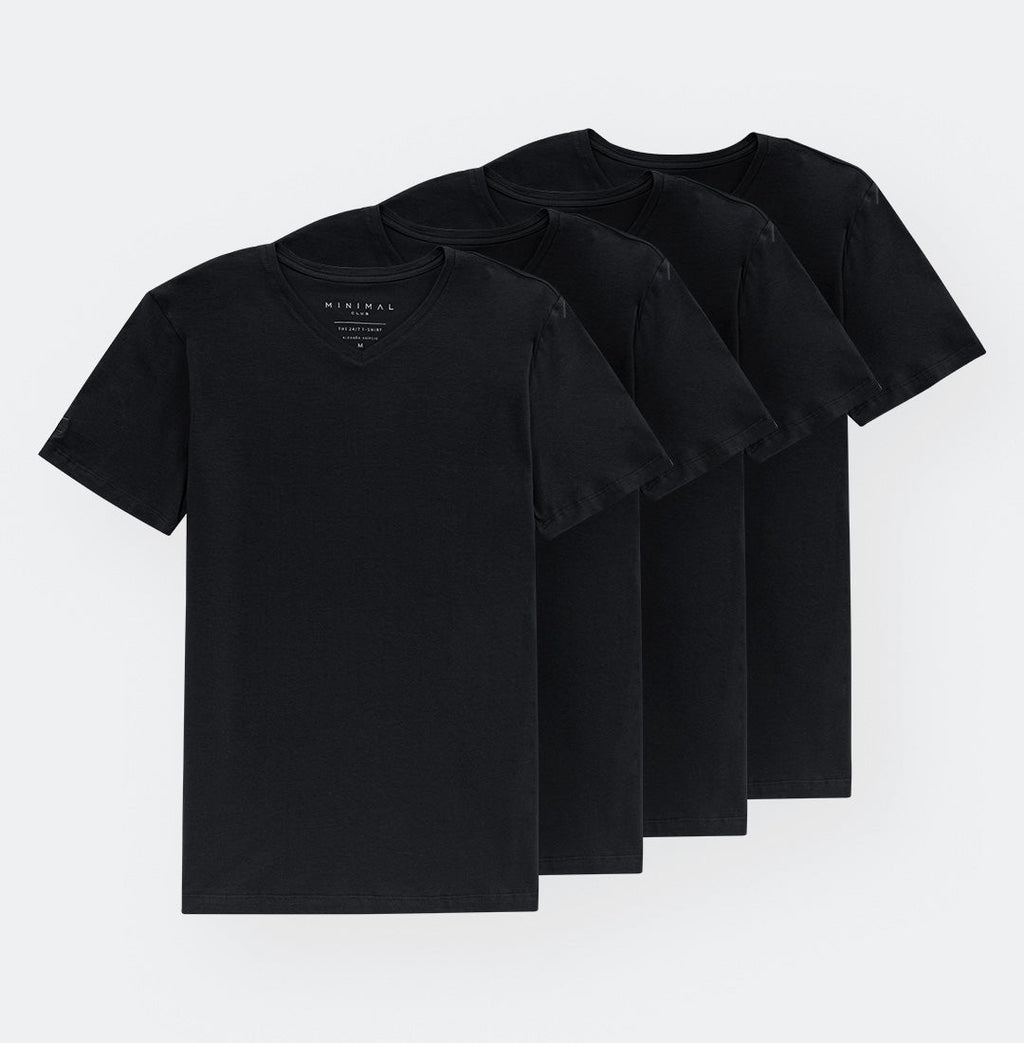 Kit 4 Camisetas Minimal