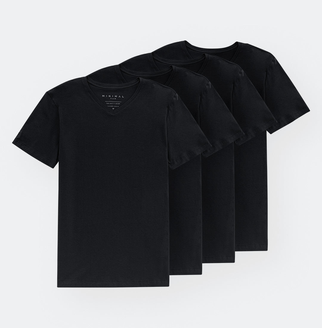 Kit 4 Camisetas Minimalistas