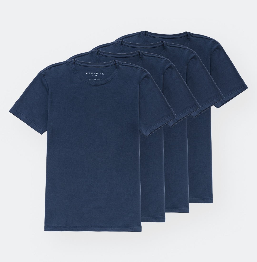 Kit 4 Camisetas Minimal