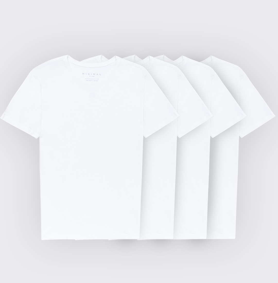 Kit 4 Camisetas Minimalistas